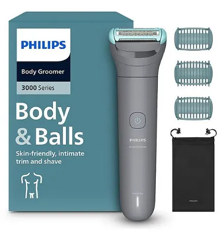 [BG348515] PHILIPS BODYGROOM BG3485/15 WET&DRY 4 ACCESORIOS
