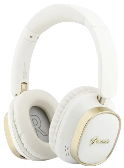 [GUBHV28HGCSME] GUESS AURICULAR BLUETOOTH ENC RECTANGLE BLANCO/DORADO