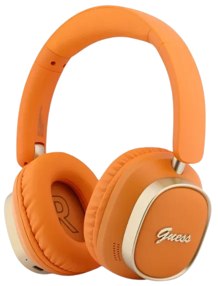 [GUBHV28HGCSMO] GUESS AURICULAR BLUETOOTH ENC RECTANGLE NARANJA/DORADO