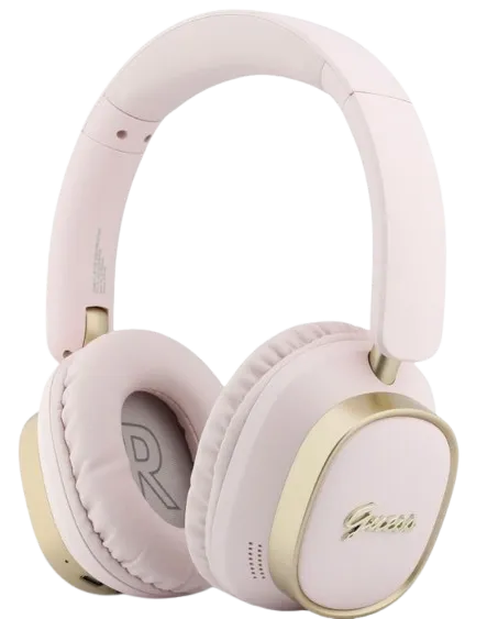 [GUBHV28HGCSMP] GUESS AURICULAR BLUETOOTH ENC RECTANGLE ROSA/DORADO