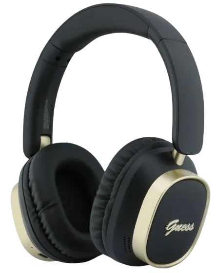 [GUBHV28HGCSMK] GUESS AURICULAR BLUETOOTH ENC RECTANGLE NEGRO/DORADO