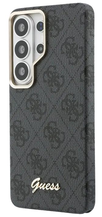 GUESS CARCASA MAGSAFE 4G SCRIPT SAMSUNG S26 ULTRA GRIS