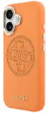 GUESS CARCASA MAGSAFE 4G PERFORATED IPHONE 17 NARANJA