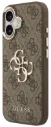 GUESS CARCASA 4G IPHONE 17 MARRÓN
