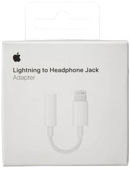 APPLE ADAPTADOR LIGHTNING - JACK MMX62ZMA