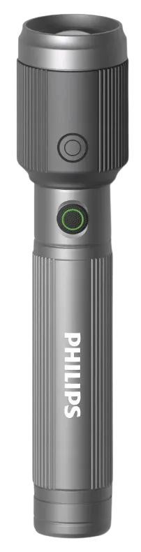 PHILIPS LINTERNA LED RECARCABLE USB-C 650lm / 350m