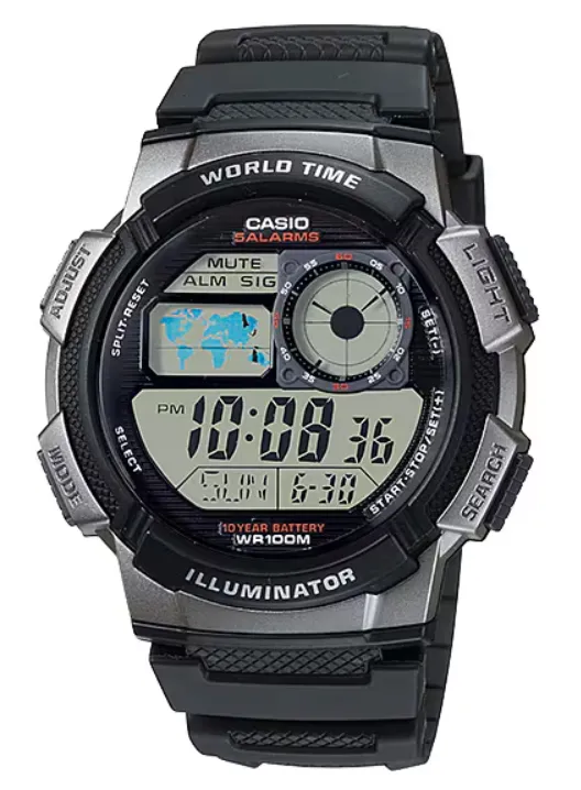 [AE1000W1B] CASIO RELOJ AE-1000W-1B NEGRO
