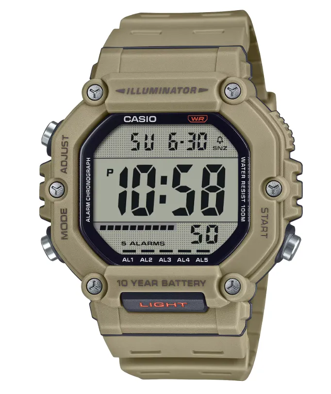 [AE1600H5A] CASIO RELOJ AE-1600H-5A BEIGE