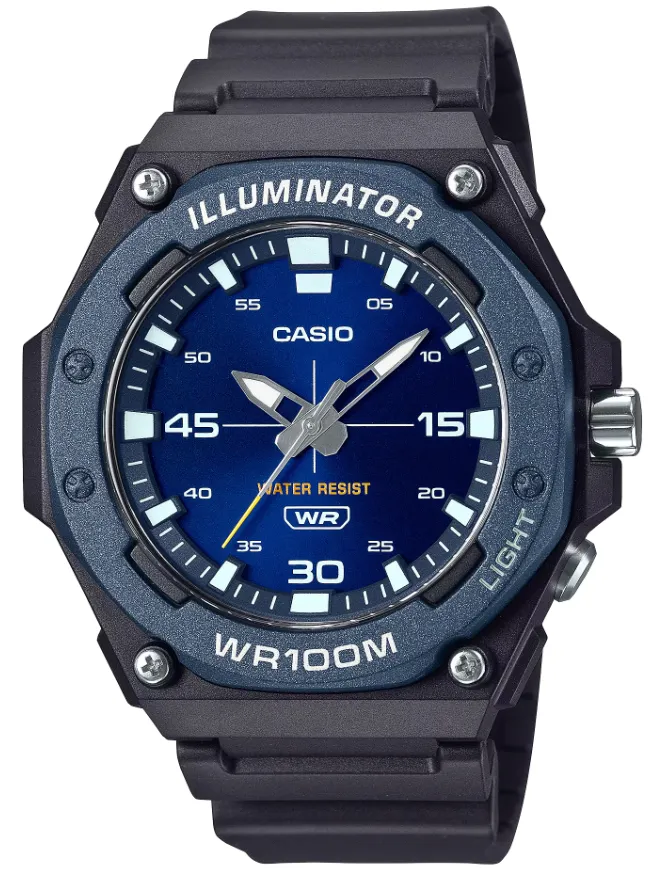 CASIO RELOJ MW-620H-2A AZUL