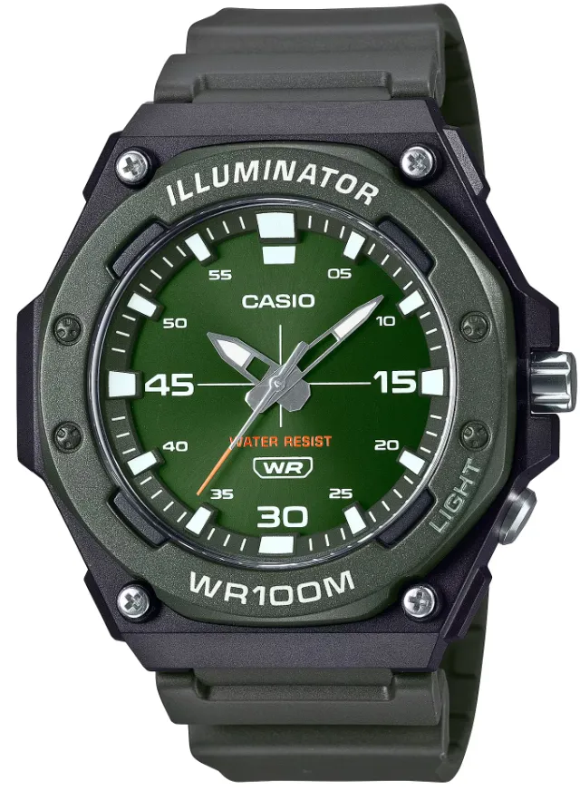 CASIO RELOJ MW-620H-3A VERDE
