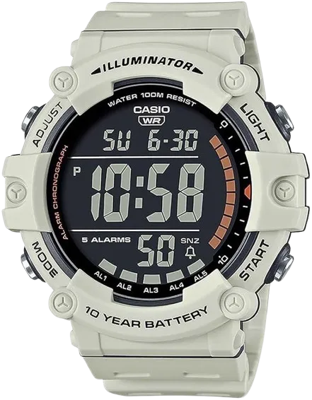 CASIO RELOJ AE-1500WH-8B2 BLANCO