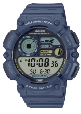 CASIO RELOJ WS-1500H-2A AZUL