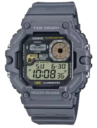 CASIO RELOJ WS-1700H-8A GRIS