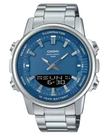 CASIO RELOJ AMW-880D-2A1 AZUL