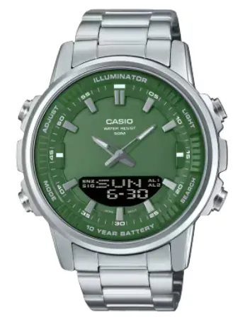 CASIO RELOJ AMW-880D-3A VERDE