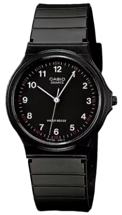 [MQ241B] CASIO RELOJ MQ-24-1B NEGRO