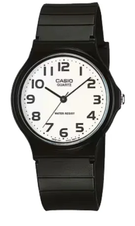 [MQ247B2] CASIO RELOJ MQ-24-7B2 BLANCO/NEGRO