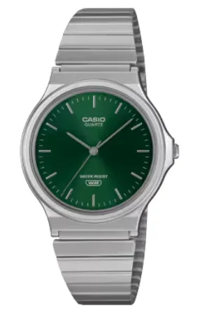 [MQ24DA3A] CASIO RELOJ MQ-24DA-3A VERDE
