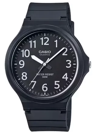 CASIO RELOJ MW-240-1B NEGRO