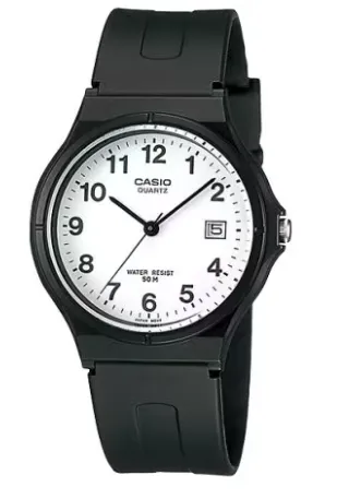 [MW597B] CASIO RELOJ MW-59-7B BLANCO/NEGRO