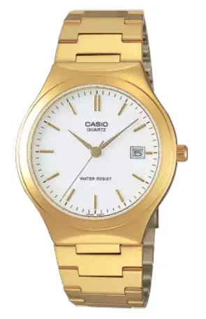 [MTP1170N7A] CASIO RELOJ MTP-1170N-7A DORADO/BLANCO