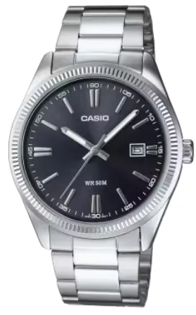 CASIO RELOJ MTP-1302D-1A NEGRO