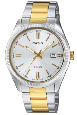 [MTP1302PSG7A] CASIO RELOJ MTP-1302PSG-7A BICOLOR