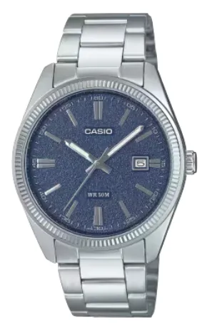 [MTP1302DA2A1] CASIO RELOJ MTP-1302DA-2A1 AZUL