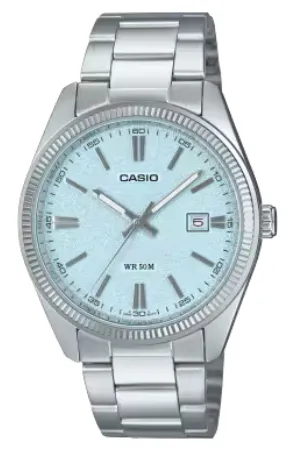 CASIO RELOJ MTP-1302DA-2A2 AZUL CELESTE