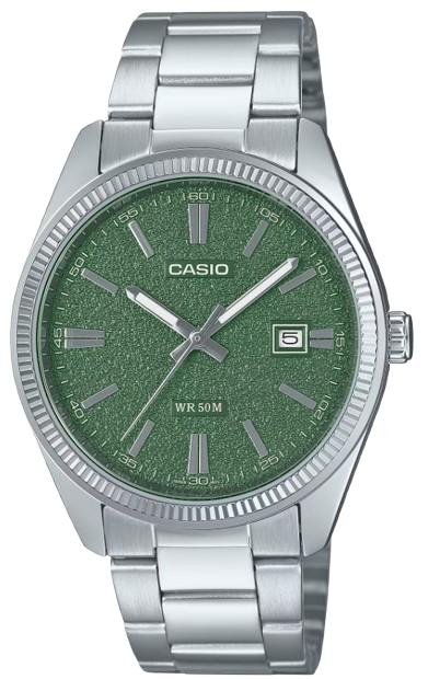 [MTP1302DA3A] CASIO RELOJ MTP-1302DA-3A ESFERA VERDE