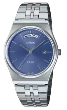 CASIO RELOJ MTP-B146D-2A AZUL