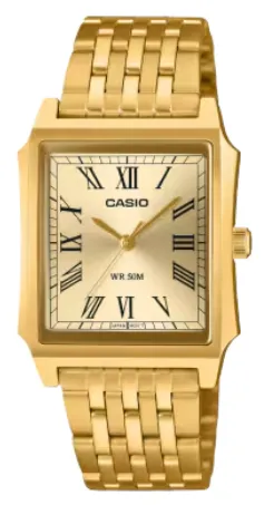 CASIO RELOJ MTP-B190G-9B DORADO