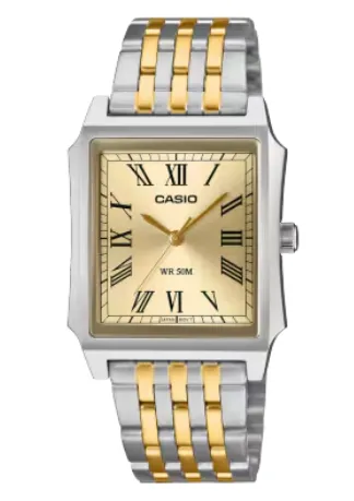 CASIO RELOJ MTP-B190SG-9B BICOLOR