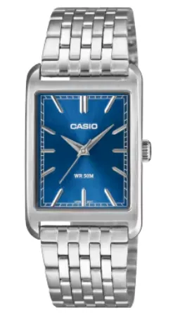 CASIO RELOJ MTP-B215D-2A AZUL