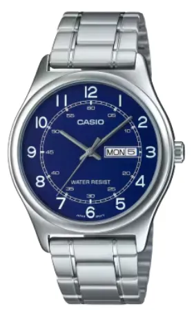 CASIO RELOJ MTP-V006D-2B AZUL