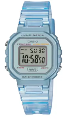CASIO RELOJ LA-20WHS-2A AZUL