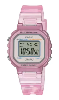 CASIO RELOJ LA-20WHS-4A ROSA