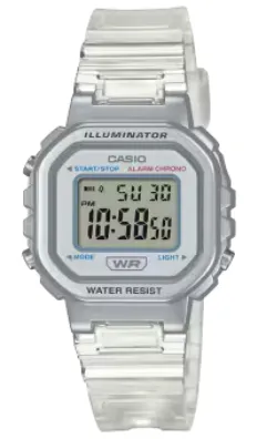 CASIO RELOJ LA-20WHS-7A BLANCO