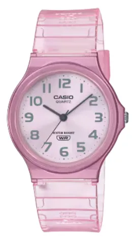 CASIO RELOJ MQ-24S-4B ROSA