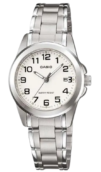 CASIO RELOJ LTP-1215A-7B2 PLATEADO