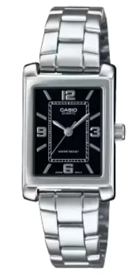 [LTP1234DD1A] CASIO RELOJ LTP-1234DD-1A NEGRO