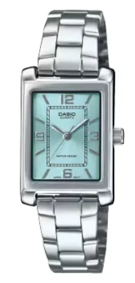CASIO RELOJ LTP-1234DD-2A TURQUESA