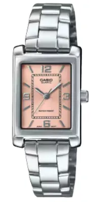 [LTP1234DD4A] CASIO RELOJ LTP-1234DD-4A ROSA