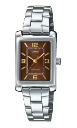 CASIO RELOJ LTP-1234DD-5A MARRÓN