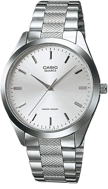 CASIO RELOJ LTP-1274D-7A PLATA / ACERO