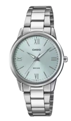 [LTP1303DD2A] CASIO RELOJ LTP-1303DD-2A AZUL TURQUESA