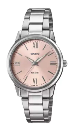 CASIO RELOJ LTP-1303DD-4A ROSA