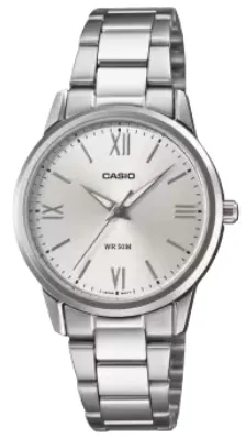CASIO RELOJ LTP-1303DD-7A PLATEADO