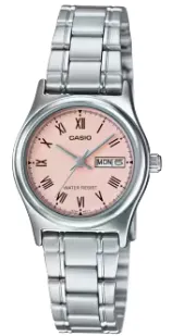 CASIO RELOJ LTP-V006D-4B ROSA