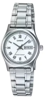 CASIO RELOJ LTP-V006D-7B BLANCO